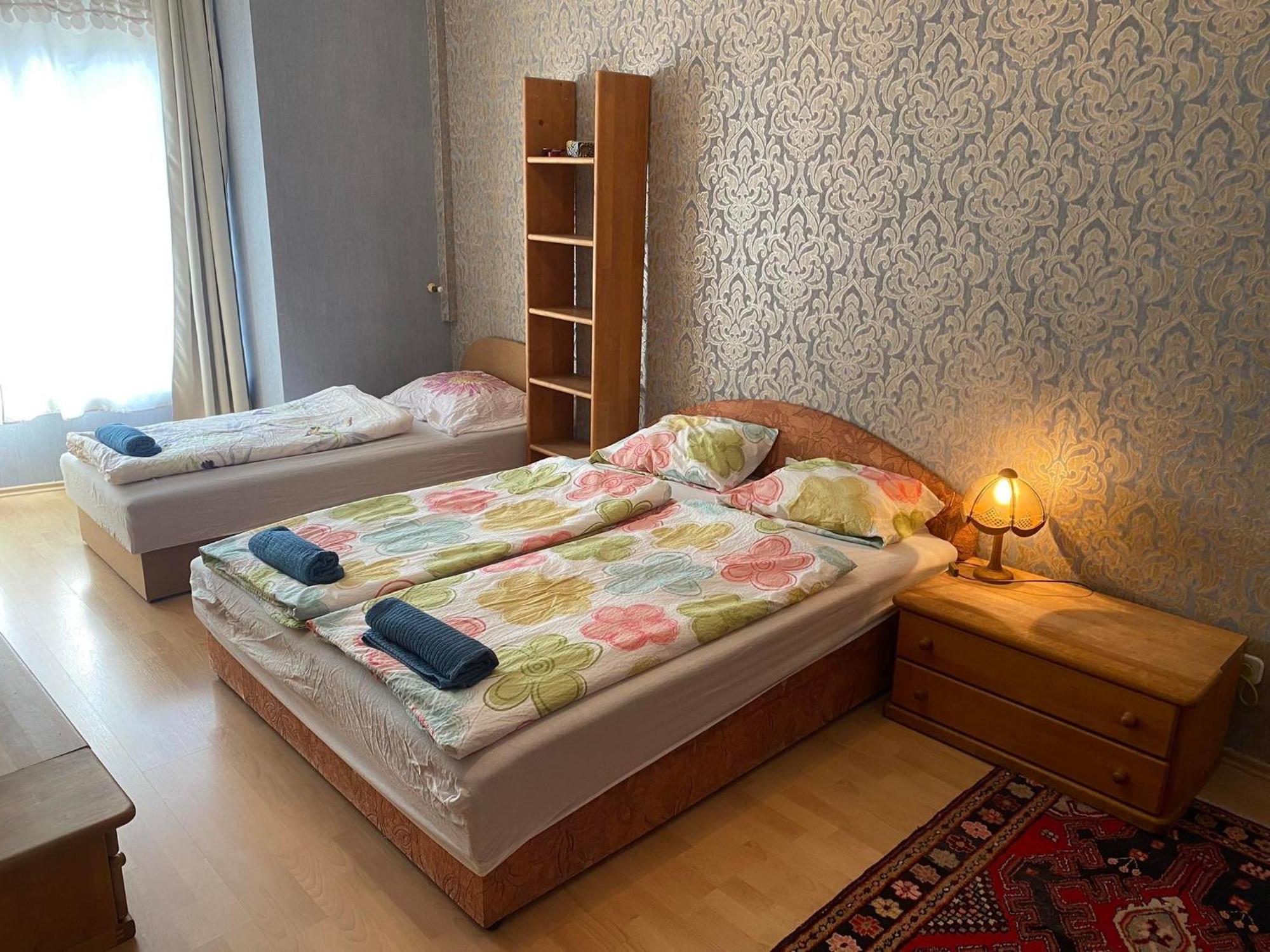 Hermina Apartmanhaz Budapest Extérieur photo