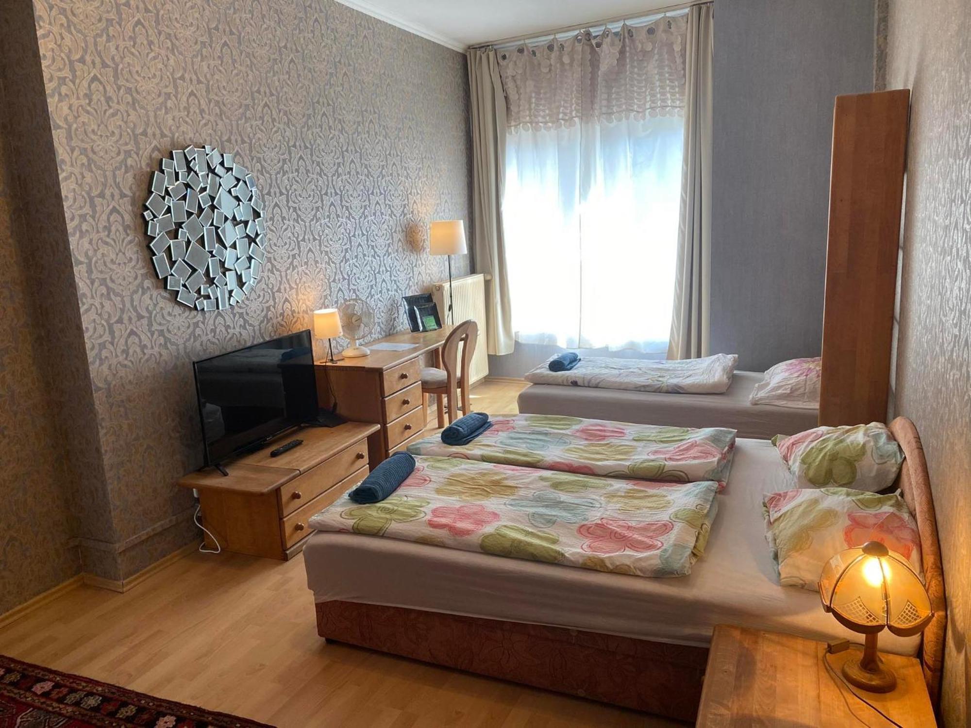 Hermina Apartmanhaz Budapest Extérieur photo