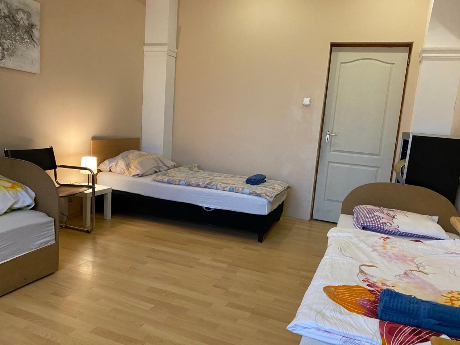 Hermina Apartmanhaz Budapest Extérieur photo