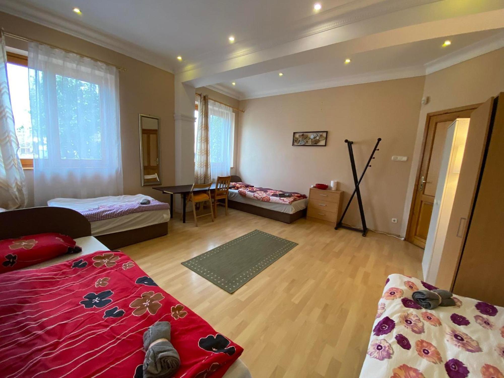 Hermina Apartmanhaz Budapest Extérieur photo