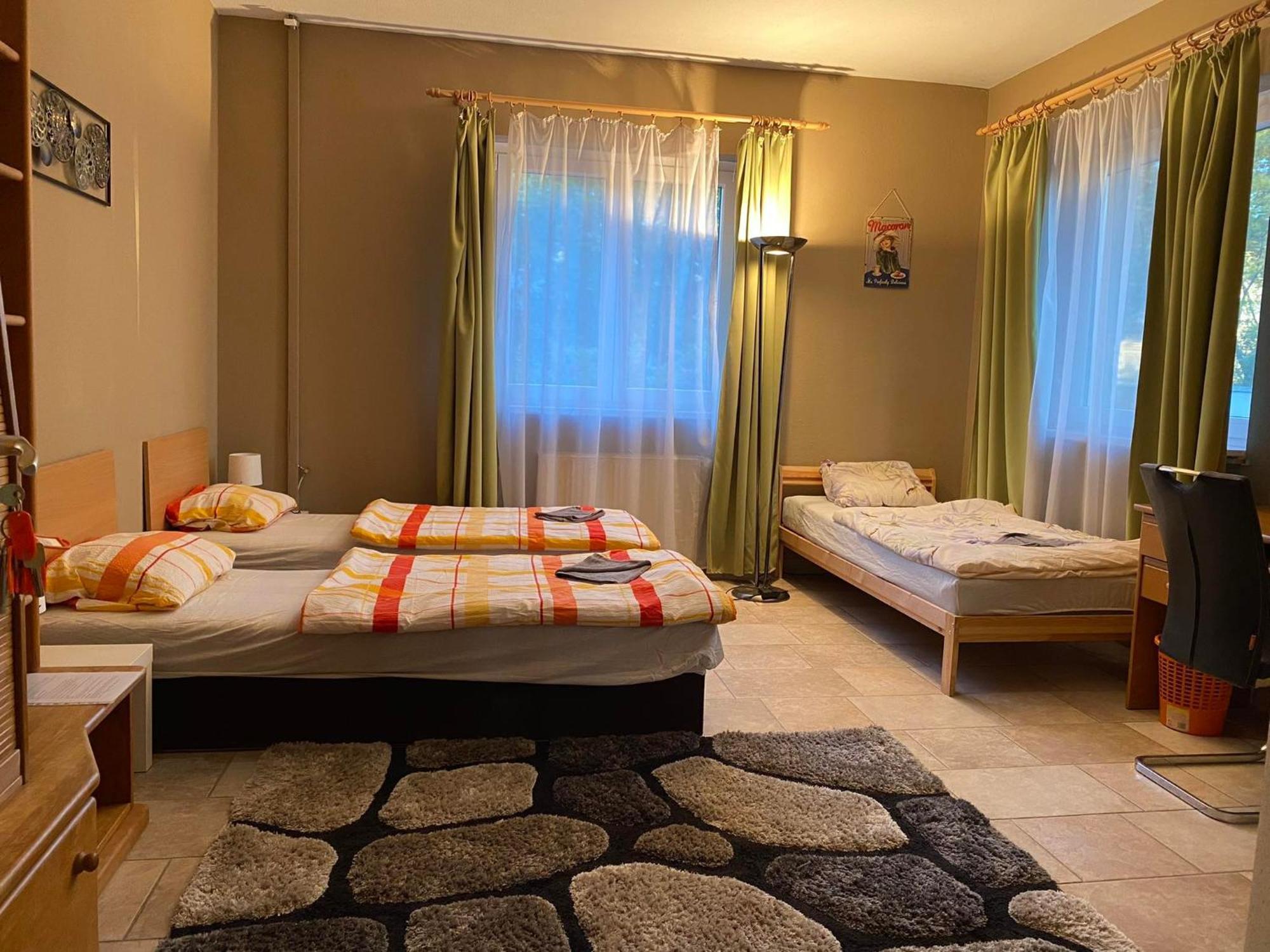 Hermina Apartmanhaz Budapest Extérieur photo