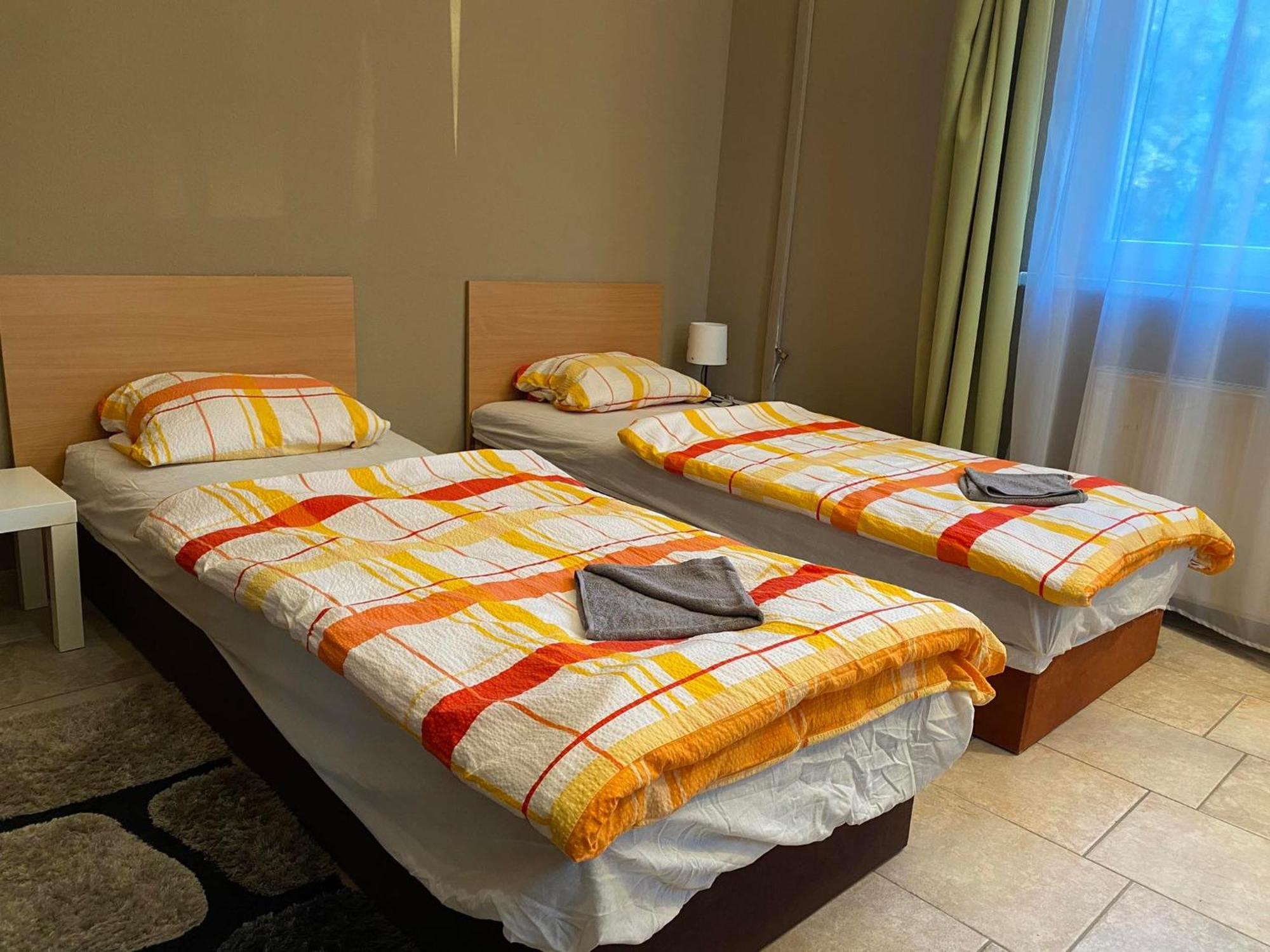 Hermina Apartmanhaz Budapest Extérieur photo